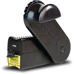 Portable Hand Crank Power Generator w/ Voltage Regulator