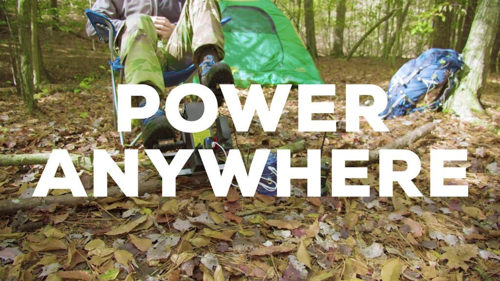 Power Box 50 Outdoors, Off the Grid &amp; at Home